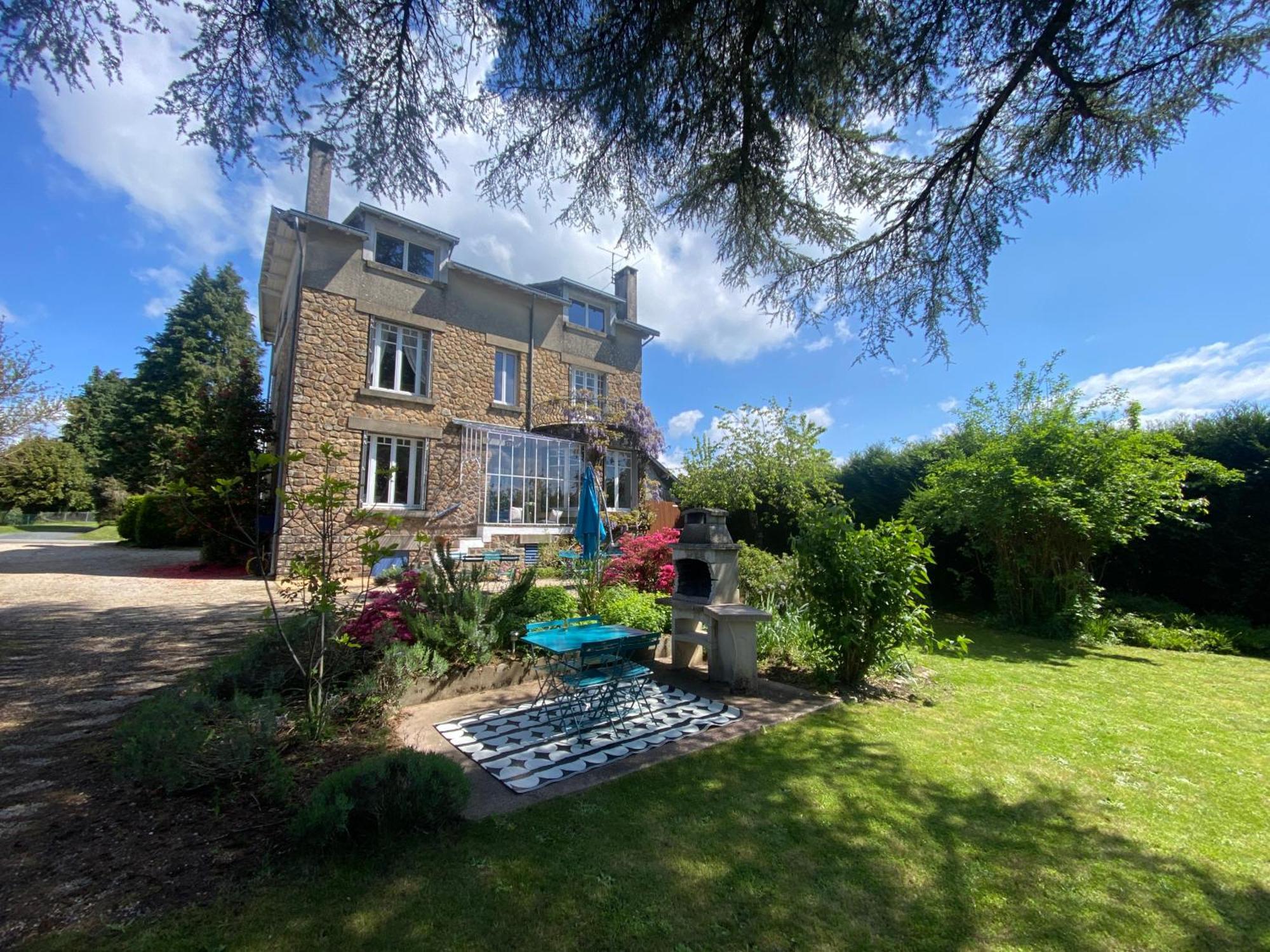 Maison De Montgibaud Exterior foto